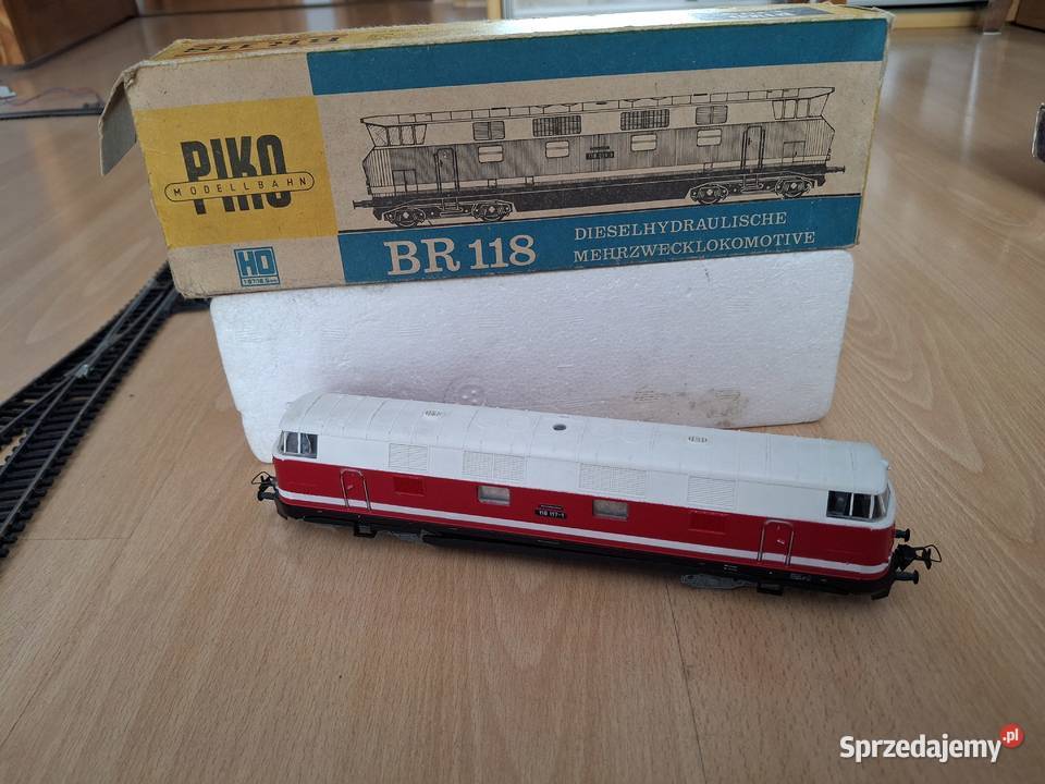 Sprzedam kolejkę PIKO H0 187 używana na Wrocław