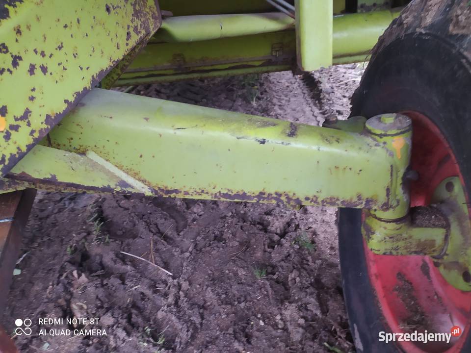 Oś tył Claas Dominator