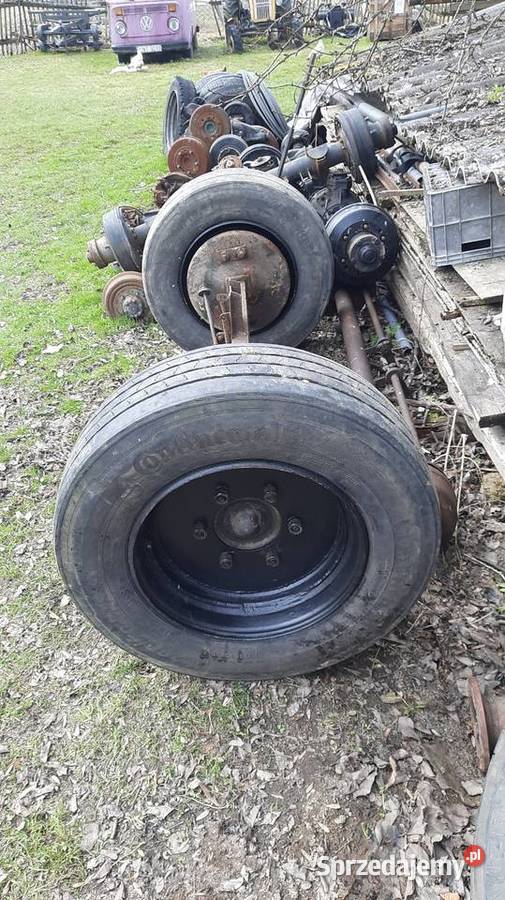 Oś do przyczepy D 47 D45 oś i koła 28570 R195