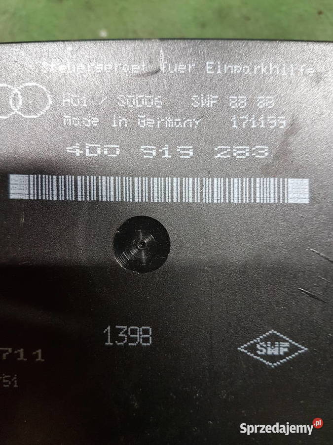 AUDI A8 S8 D2 MODUL KOMPUTER PDC CZUJNIK PDC wielkopolskie Turek