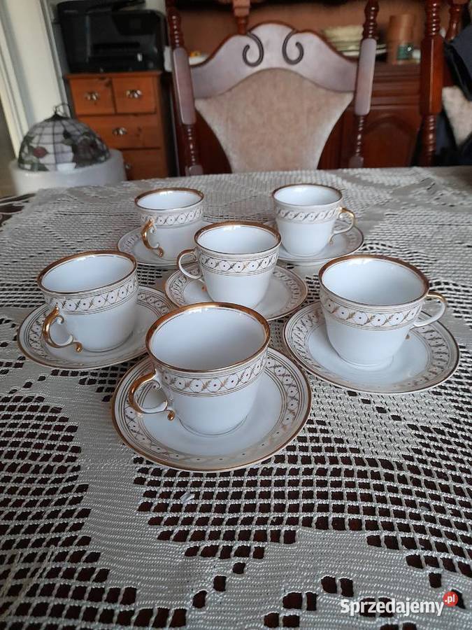 Porcelanowe duo sygnowane CT Bielsko-Biała
