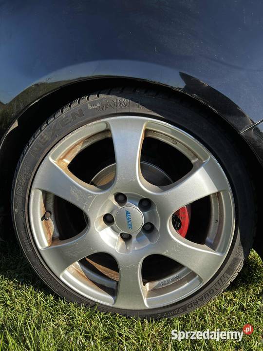VW POLO 16 BENZYNA GTI 2009 Haczów