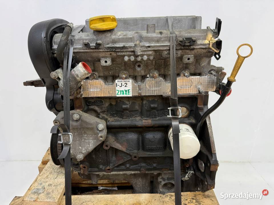 SILNIK KOMPLETNY Opel Corsa C Tigra II B Saab 93