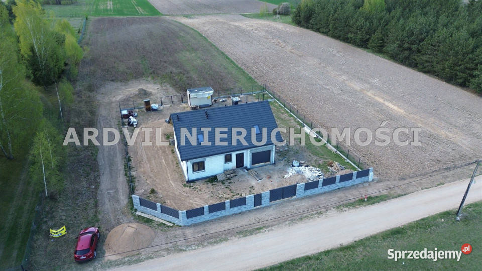 Działka 1066m2 Pomigacze kanalizacja