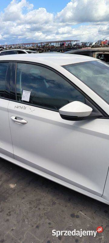 DRZWI PRAWE PRZÓD SKODA OCTAVIA IV LF9E ORYGINAŁ Lipno