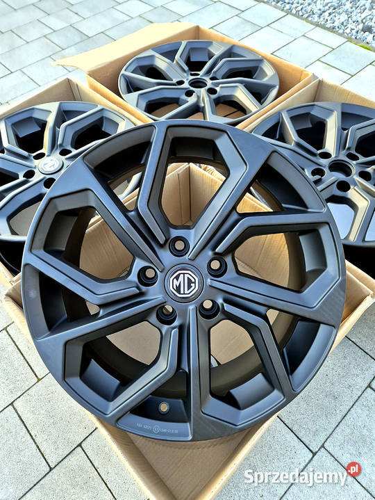 Felgi 17 5x112 MG EHS ZS EV MG4 MG5 HS Czarne Średnica 17" śląskie Żory