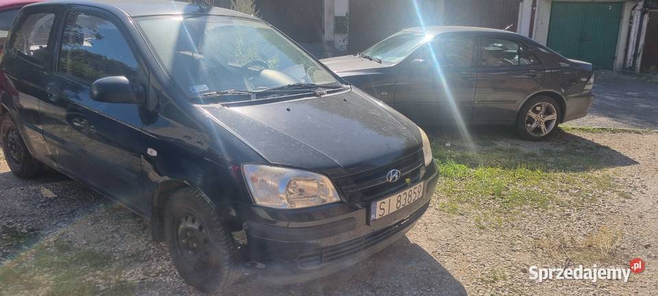 Hyundai Getz 11i śląskie Siemianowice Śląskie sprzedam