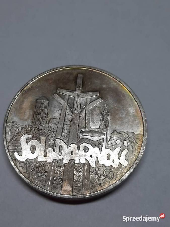 MONETA 100000 złotych, 1990 typ 'A' Solidarność 4332
