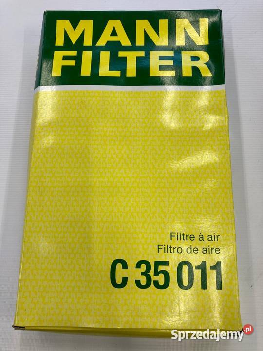 Mann filtr powietrza C 35 011 nowy Częstochowa