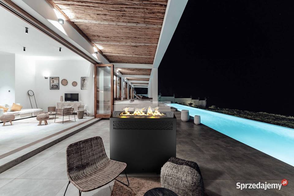 HITZE Gazowy ogrzewacz tarasowy FUENTE L Poznań