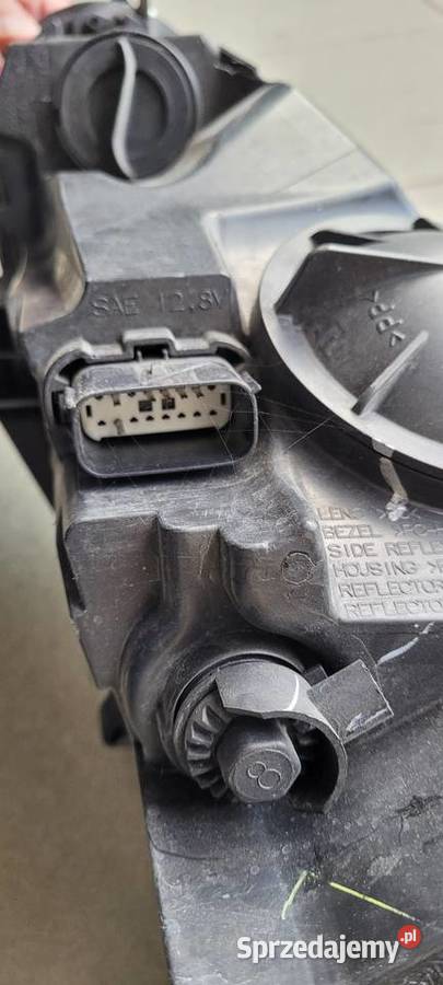 Ford Fiesta mk7 lampa przednia USA Olsztyn sprzedam