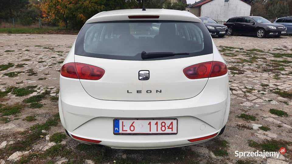 Seat Leon 12 TSI Copa 2012 r Klima Alu Zadbany biały Kraśnik