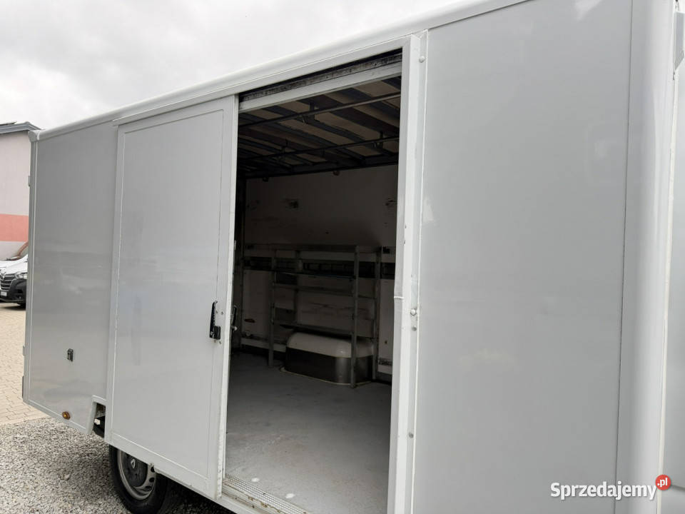 Renault Master Kontener Niskopodwoziowy Warszawa