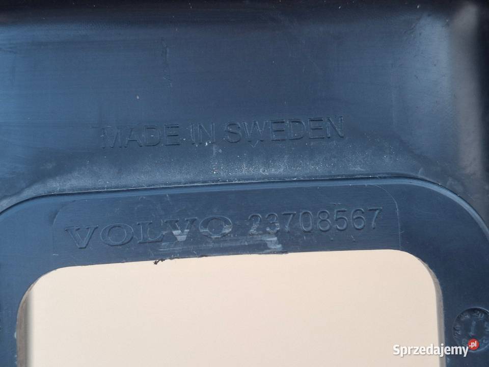 VOLVO FH5 OSŁONA RADARU OBUDOWA 23708567 Bieleń