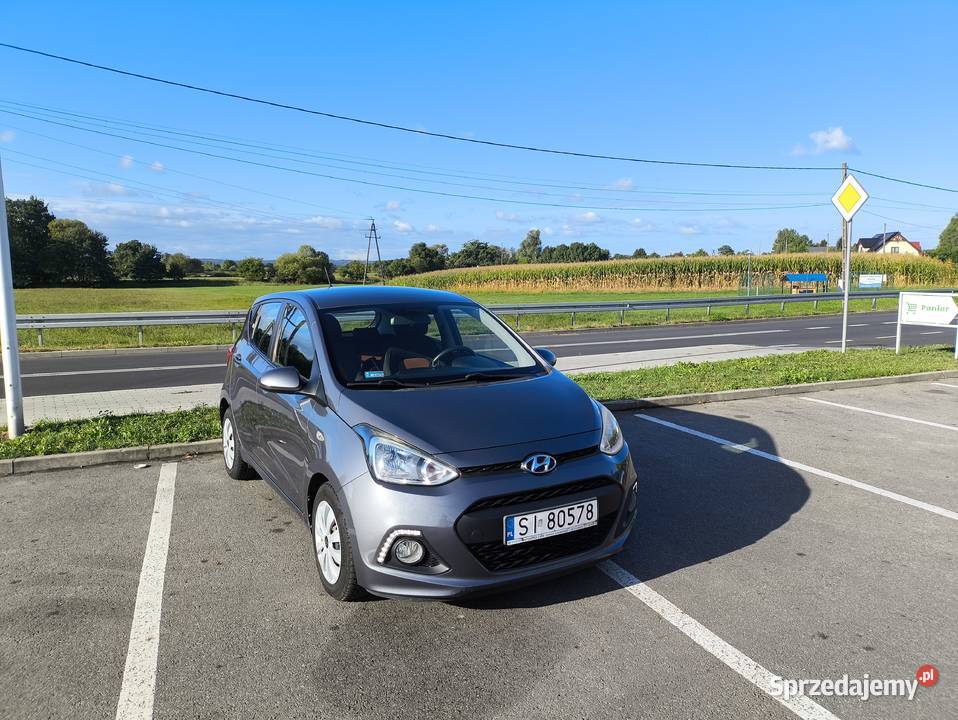 Hyundai I10 2015 I rej2016 salon Polska LPG