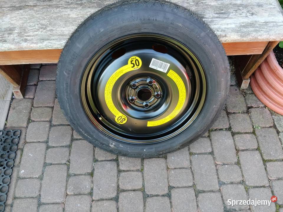 KOŁO DOJAZDOWE DOJAZDÓWKA 5X112 R18 NOWA NOWA sprzedam