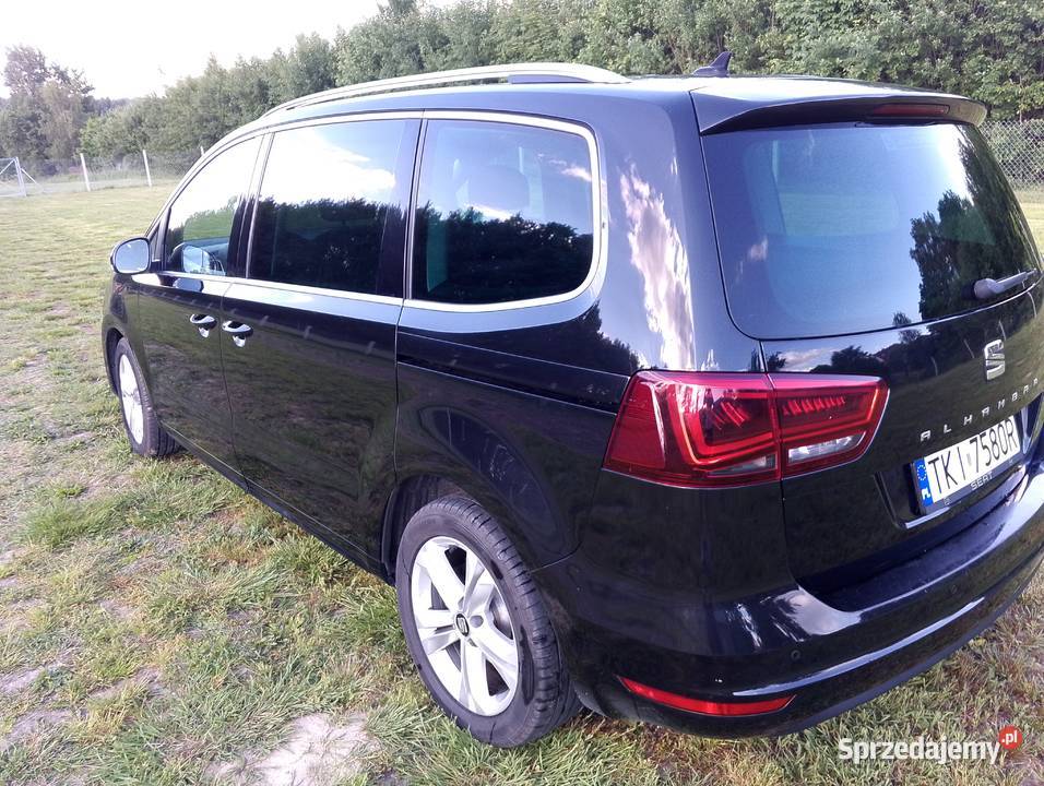 Seat Alhambra 4x4 automat DSG wersja Xcellence świętokrzyskie Bodzentyn