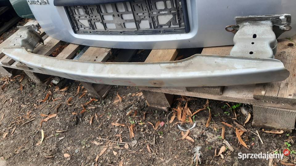 EZRC EZR Citroen C3 I zderzak tylny klapa belka Zderzaki