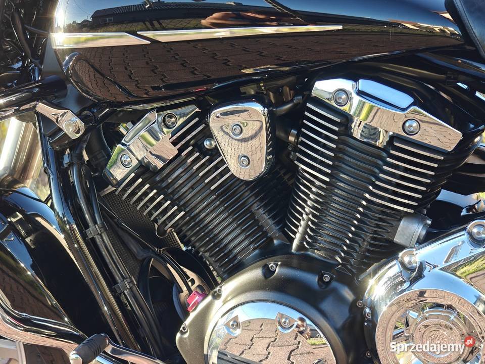 Yamaha XVS 1300 Midnight Star Libiąż