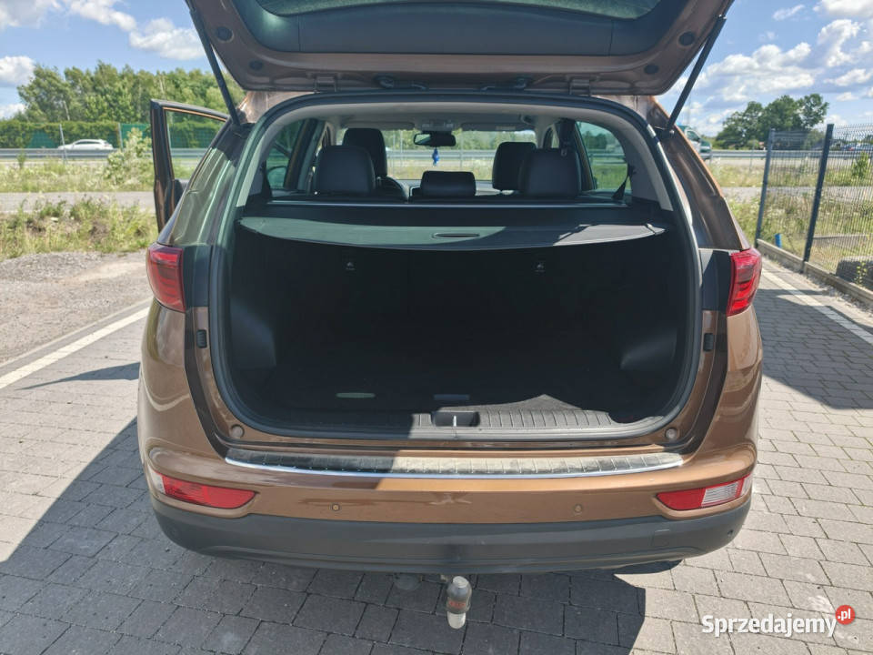 Kia Sportage IV 20162021 podgrzewane fotele Lipówki