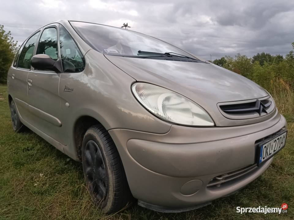 CITROEN XSARA PICASSO 2003 Benz18 16V 116 198 mazowieckie Łaskarzew