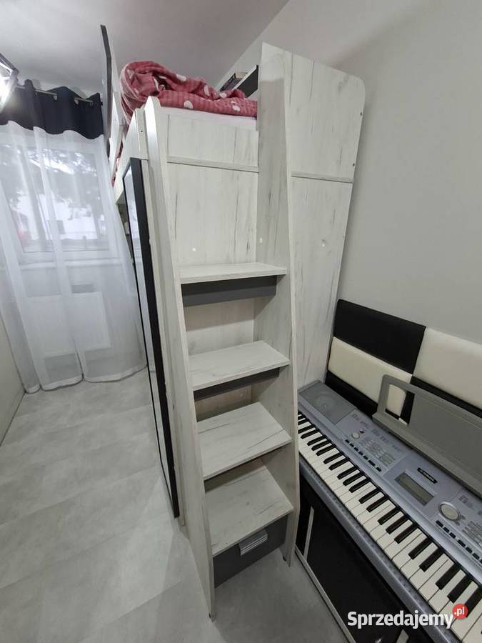 Antresola łóżko piętrowe z biurkiem i szafa Pozostałe Radziemice