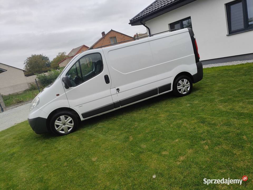 OPEL VIVARO LONG 2014r KLIMA ŁADNY hak Bartochów