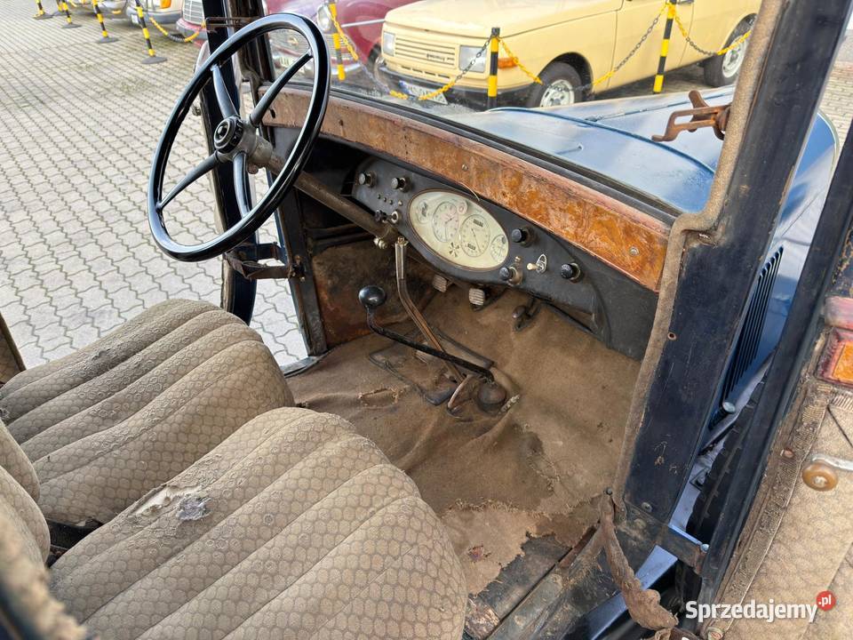 Citron B14 G z 1927 roku prawdziwa perła Rok produkcji 1927 Citroën Zgierz