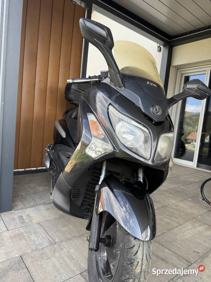 Sym Gts 125 EVO Maxi Skuter Duży Wygodny skuter Łososina Dolna