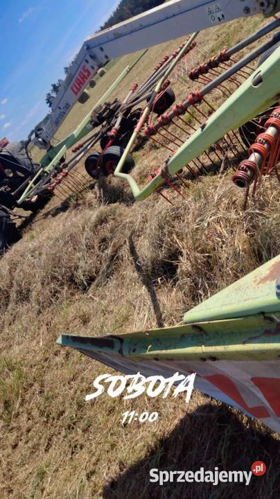 Zagrabiarka Claas Liner 650 Twin Claas podlaskie Filipy
