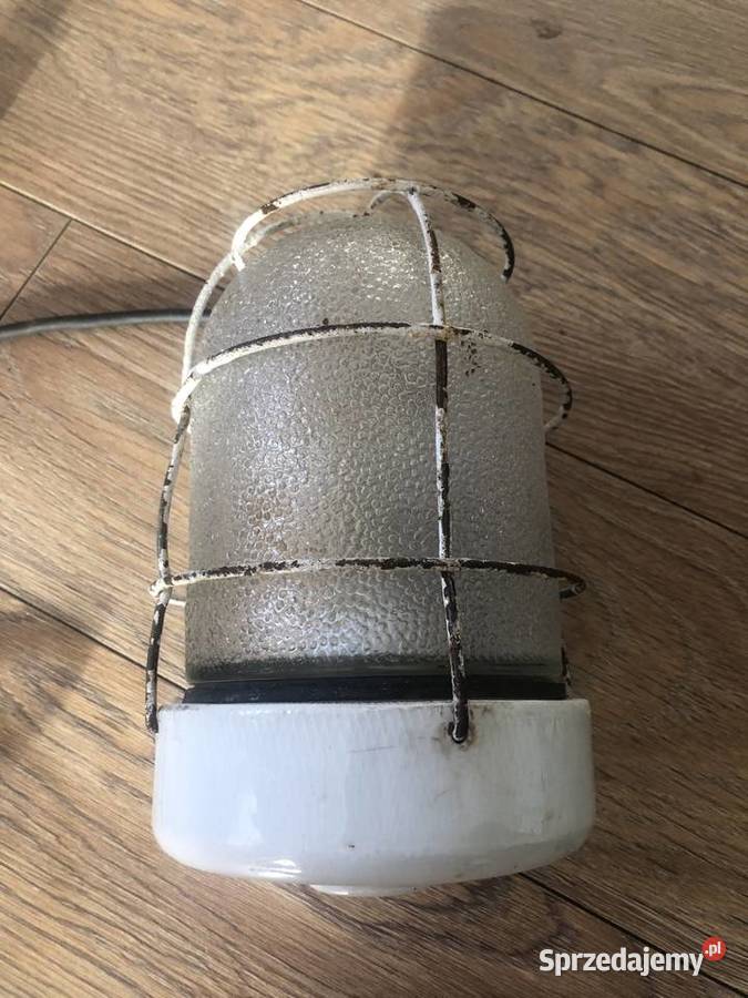 Lampa industrial Ciepielów