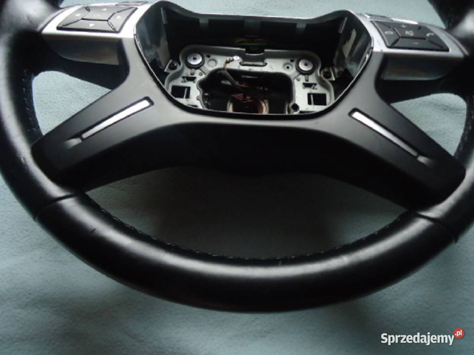 KIEROWNICA SKÓRA MERCEDESBENZ C klasa W204 Części samochodowe Jaworzno