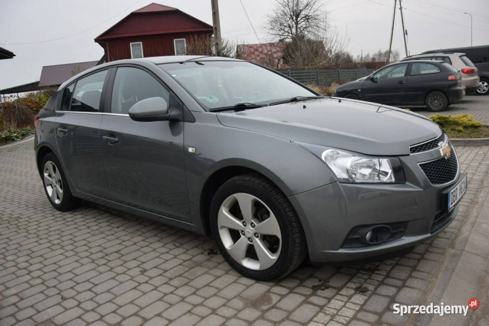 Chevrolet Cruze 18B Automat Navi Klimatronik 82 podkarpackie Majdan Sieniawski