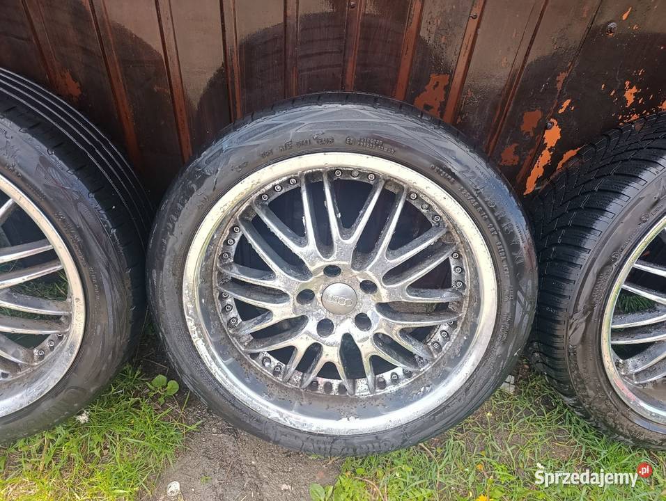 Felgi 18 BBS LM Design Dare L107 5x112 5x120 sprzedam