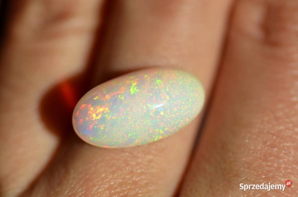 jasny naturalny opal etiopski mazowieckie