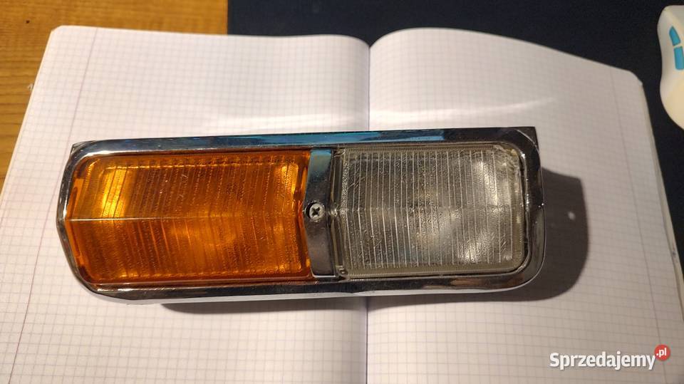 Kierunkowskaz migacz prawy Fiat 125p Tarpan Brzeszcze