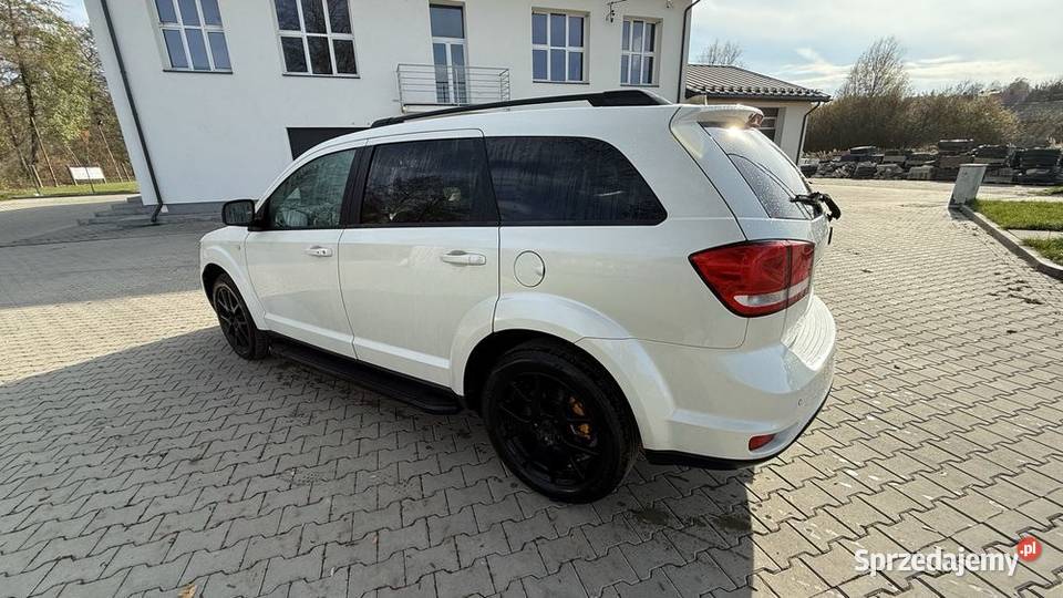 Sprzedam Fiat Freemont Dodge Journey Black Code światła do jazdy dziennej opolskie Kluczbork