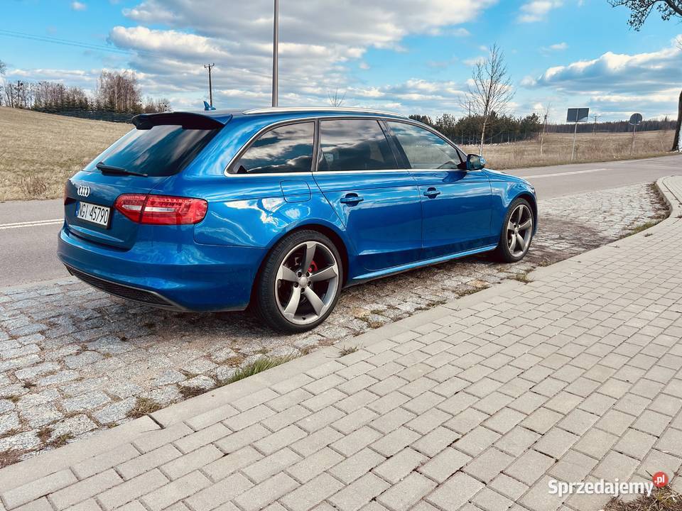 Audi A4 b8 20 tdi Ełk
