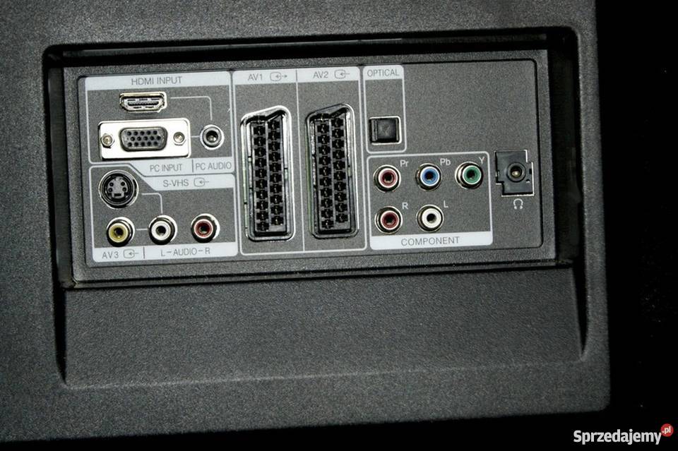 TV Daewoo DLT 32 C4 MGDi PLUS s-video Szadek