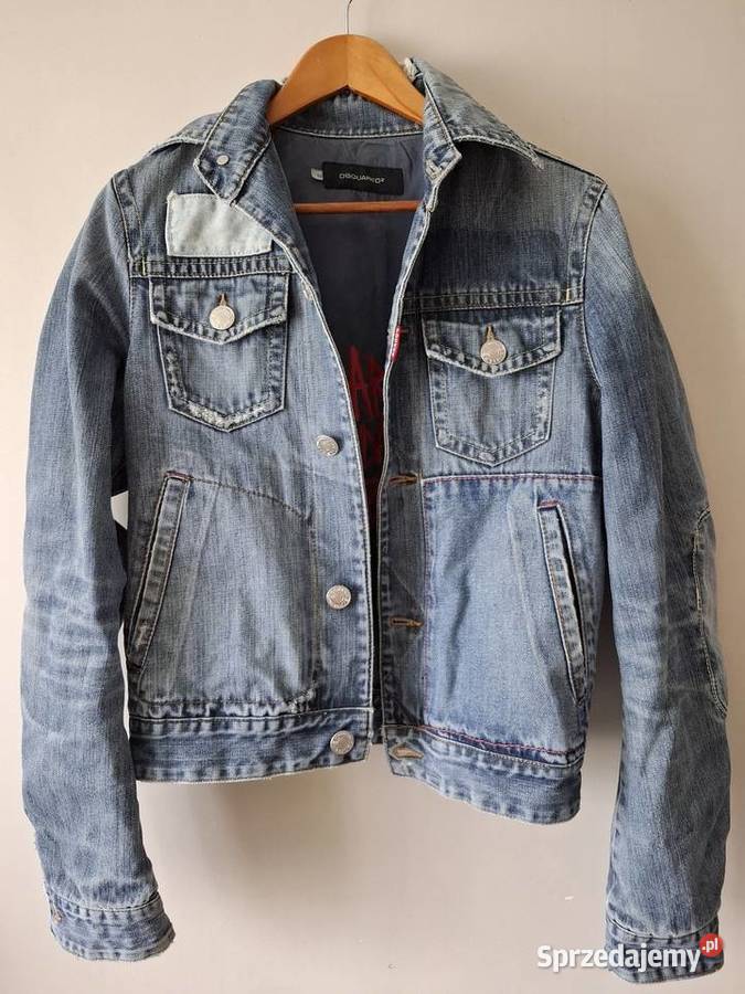 Kurtka jeansowa DsQuared2 Dżins Kraków