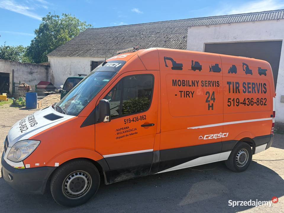 Mercedes Sprinter diesel Biskupice