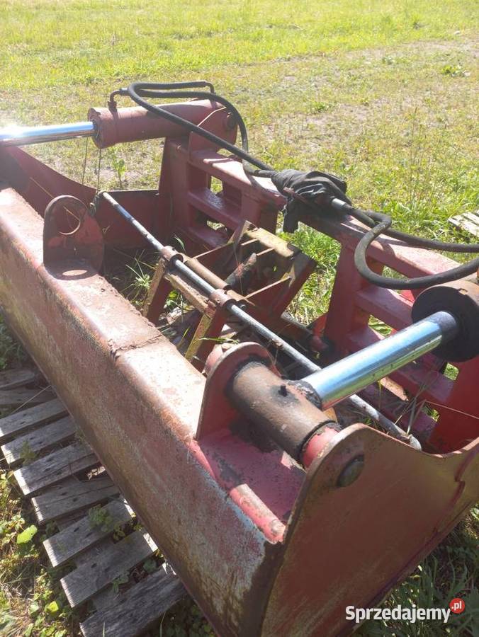 Wycinak szczękowy do kiszonek Drezdenko