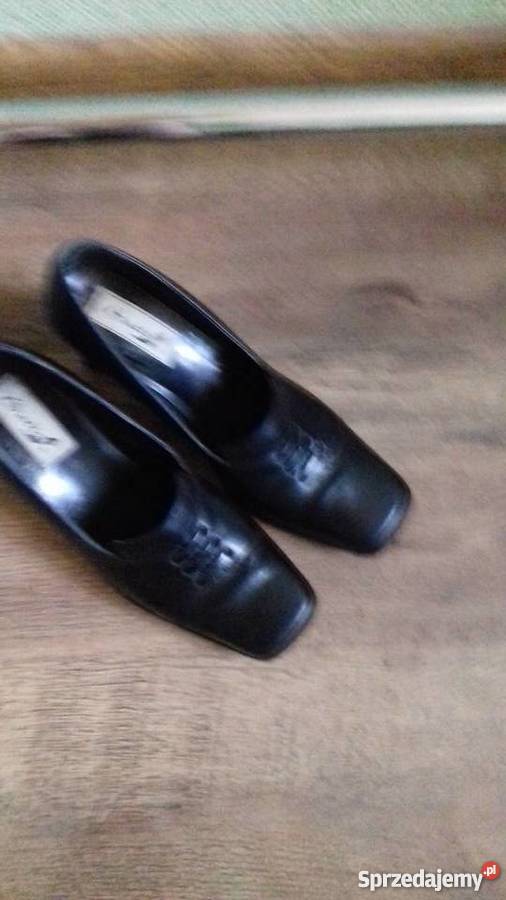 Buty czarne rozmiar 36 czarny warmińsko-mazurskie sprzedam