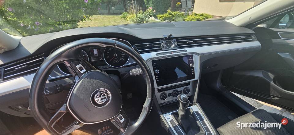 VW Passat Wariant B8 autoalarm