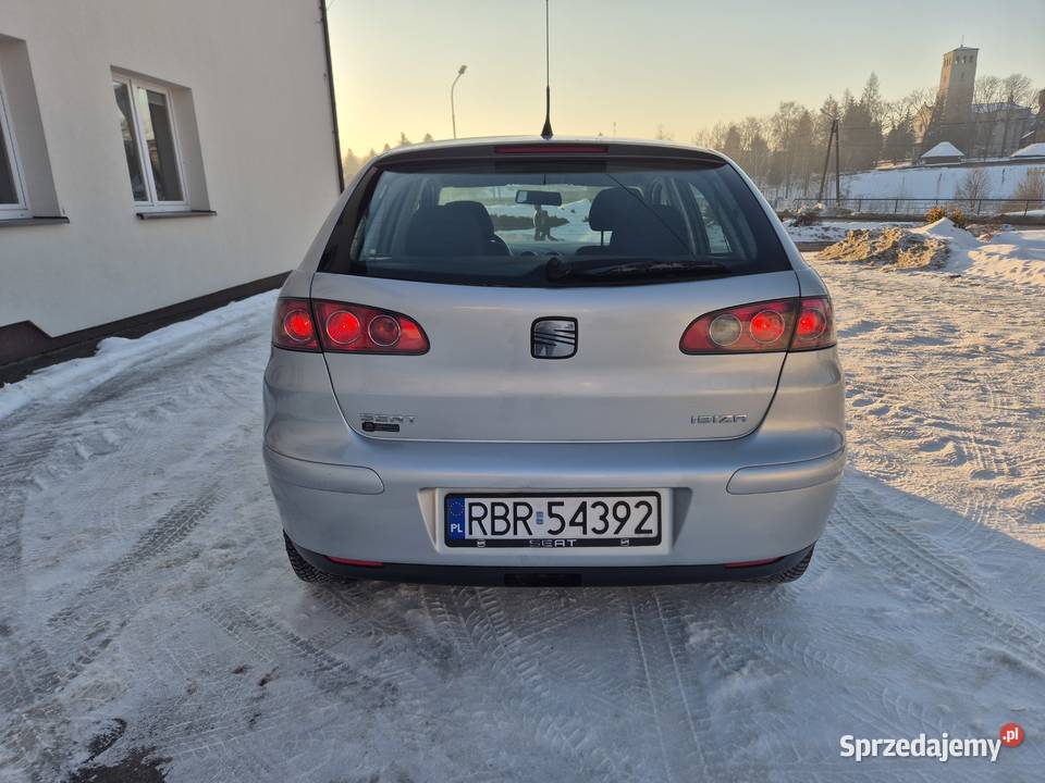 SEAT IBIZA 14 16V Benzyna 85 klimatyzacja Haczów