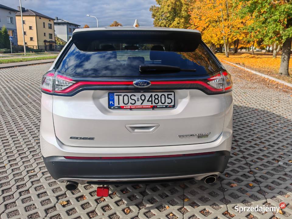 Ford EDGE Titanium 20 Ecoboost 250 2018 1999cm3 Ostrowiec Świętokrzyski