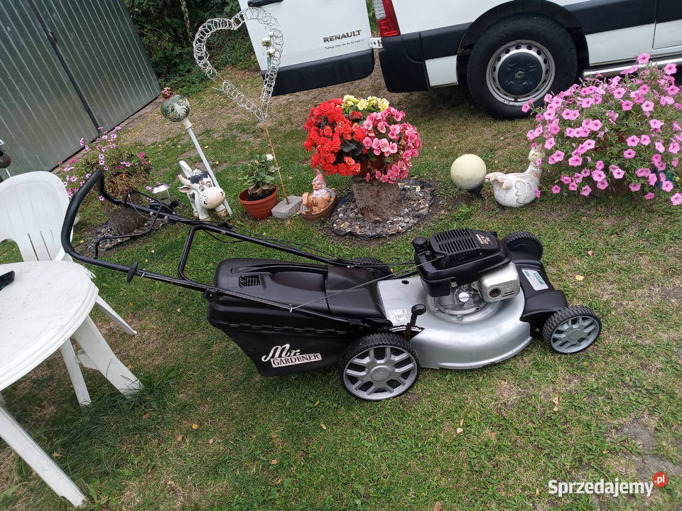 Kosiarka Spalinowa z koszem HONDA ABS Moc 55 Dzierżoniów