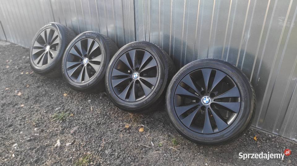 Alufelgi 17 BMW 5x120 Koła Et20 7J Zima Olganów