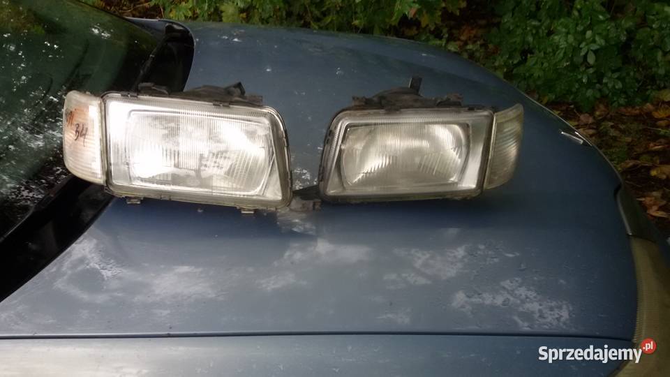 LAMPY PRZEDNIE AUDI 80B4 HELLA warmińsko-mazurskie Elbląg