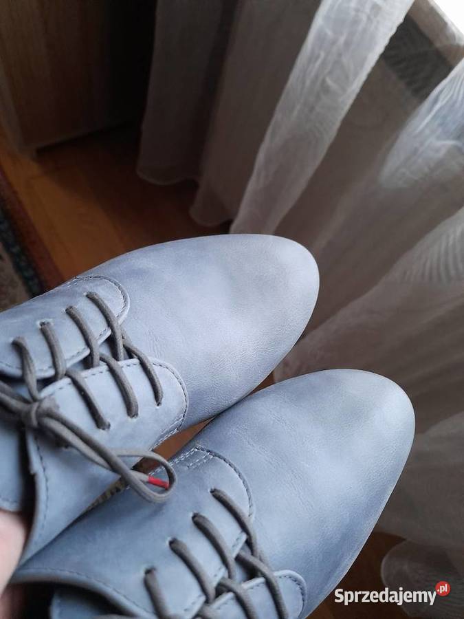 Trzewiki skórzane Think mazowieckie Warszawa